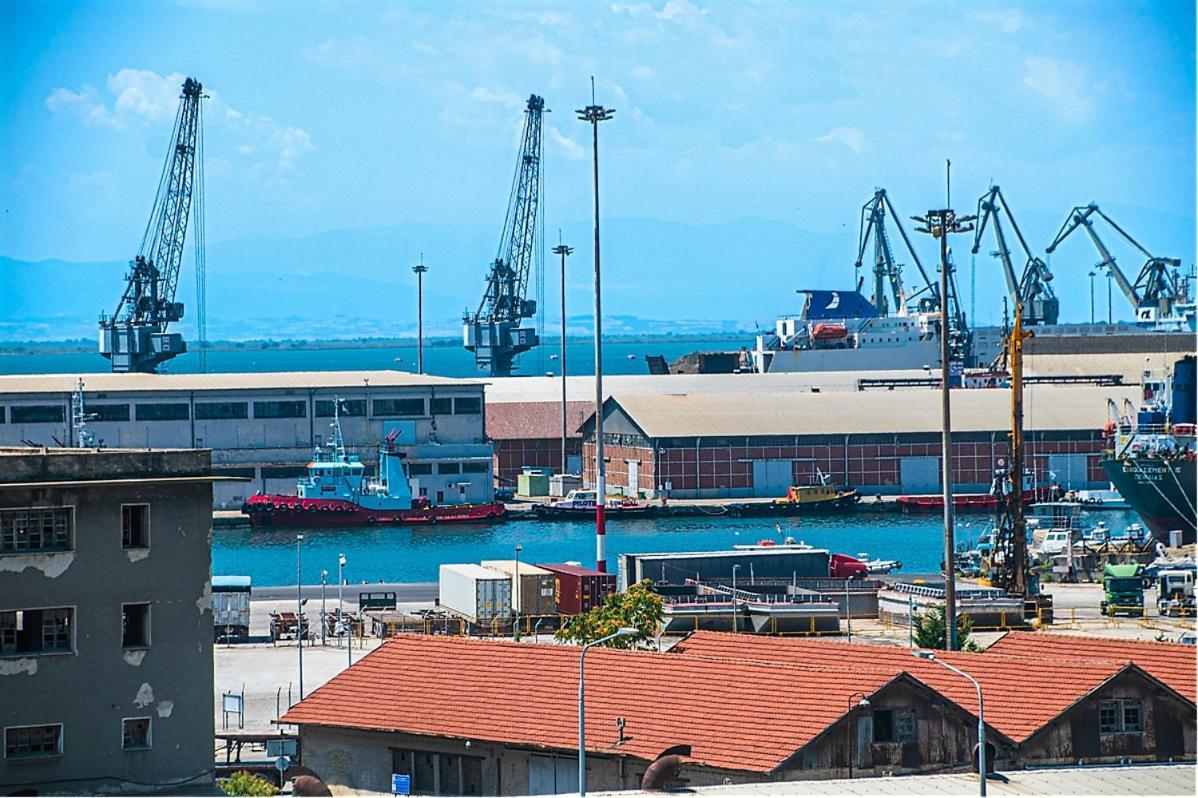 Sea View Center Studio Thessaloniki Exterior foto